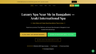 Thumbnail of arakiinternationalspa.com