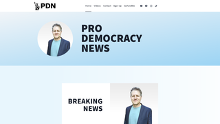 Thumbnail of prodemocracynews.com