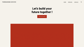 Thumbnail of terrahomeestate.com