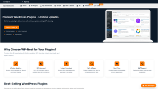 Thumbnail of wp-nest.com