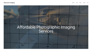 Thumbnail of obscuraimaging.com