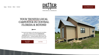 Thumbnail of dettercarpentry.com