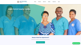Thumbnail of luyencentralhospital.com