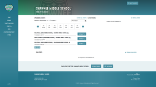 Thumbnail of shawneemsathletics.com