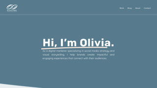 Thumbnail of oliviaoneil.com