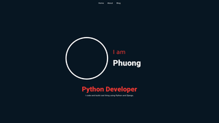 Thumbnail of phuongpv.com
