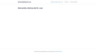 Thumbnail of boticasdeldrjuan.com