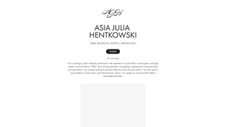 Thumbnail of asiahentkowski.com