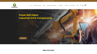 Thumbnail of powerbeltdepot.com