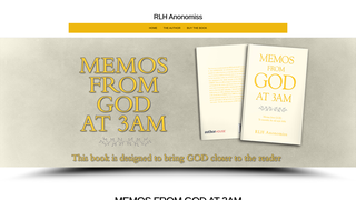 Thumbnail of memosfromgodat3am.com