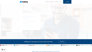 Thumbnail of aureviasterling.com