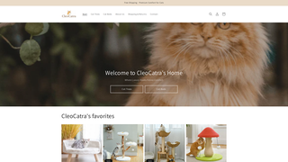 Thumbnail of cleocatraofficial.com