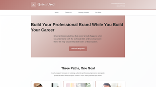 Thumbnail of qytenused.com