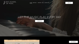 Thumbnail of joysschoolofmusic.com