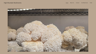 Thumbnail of highmountainmushrooms.net