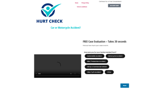 Thumbnail of hurtcheck.com