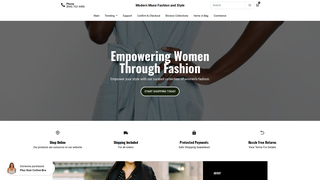 Thumbnail of modernmusefashionandstyle.com