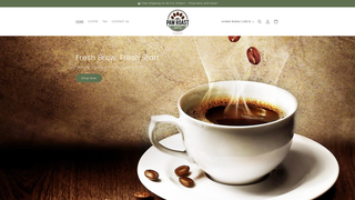 Thumbnail of pawroastcoffee.com