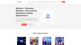 Thumbnail of winoriowin.com