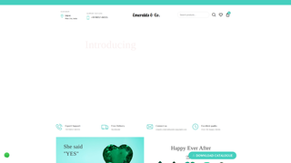 Thumbnail of emeraldsandco.com