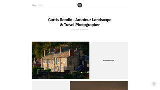 Thumbnail of curtisrandle.com