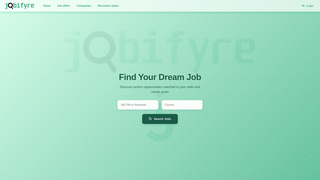 Thumbnail of jobifyre.com