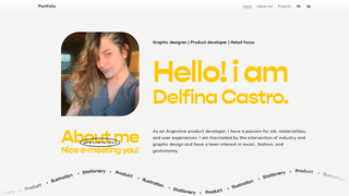 Thumbnail of delfinacastro.com