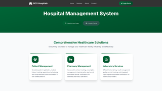 Thumbnail of ncshospitals.com
