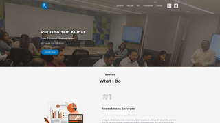 Thumbnail of purushottamkumar.com