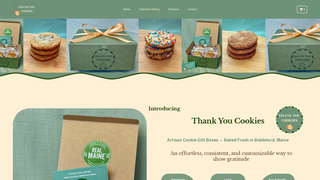 Thumbnail of thankyoucookiebox.com