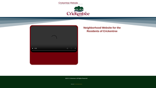 Thumbnail of welcometocrickentree.com
