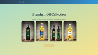 Thumbnail of metrida.com