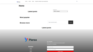 Thumbnail of pierax.com
