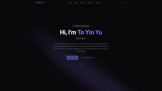 Screenshot of toyinyu.com