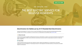 Thumbnail of mr-electricians.com