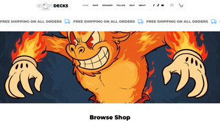 Thumbnail of ghostdecks.com