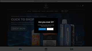 Thumbnail of nusmokeshop.com