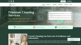 Thumbnail of crystalcleaningohio.com