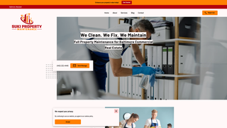 Thumbnail of sukipropertymaintenance.com