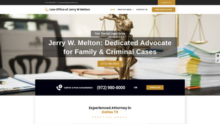 Thumbnail of jerrywmeltonlaw.com