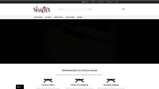 Thumbnail of shapesfightwear.com