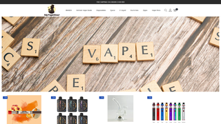 Thumbnail of myvapegear.com