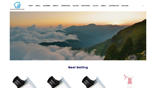 Thumbnail of strangedepartmentstore.com