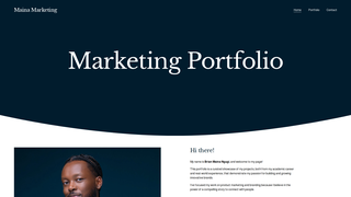 Thumbnail of mainamarketing.com