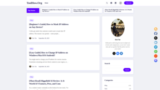 Thumbnail of toolhow.org