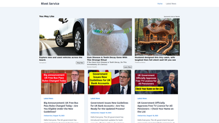 Thumbnail of rivetservice.com