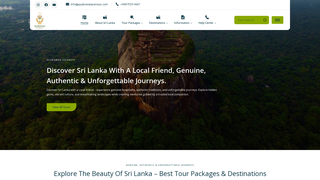 Thumbnail of ayubowanjourneys.com