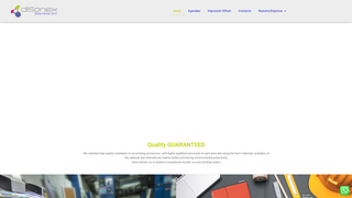 Screenshot of disonexus.com