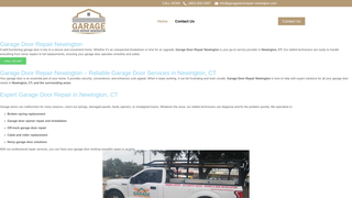 Thumbnail of garagedoorrepair-newington.com
