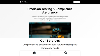 Thumbnail of testgaurd.com